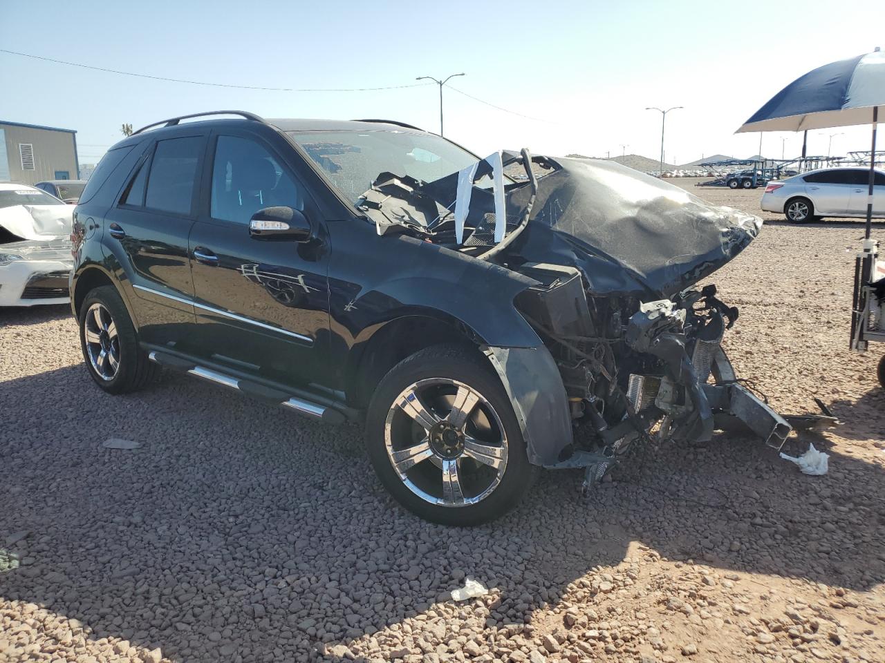 2006 Mercedes-Benz Ml 500 VIN: 4JGBB75E66A024818 Lot: 55955864