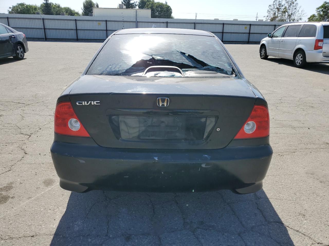 2004 Honda Civic Lx VIN: 1HGEM22574L071104 Lot: 55972124