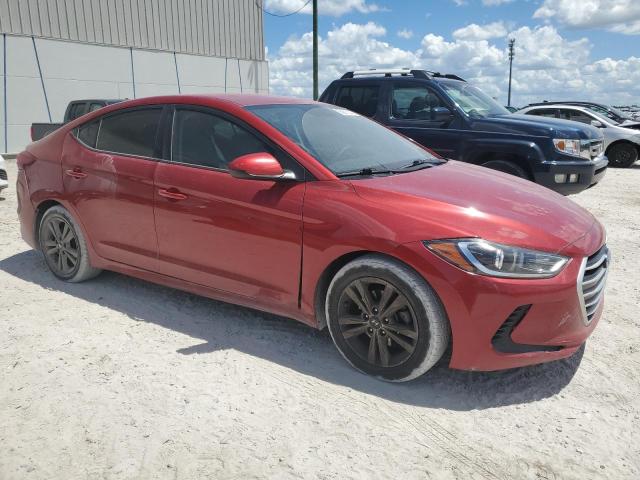  HYUNDAI ELANTRA 2018 Czerwony