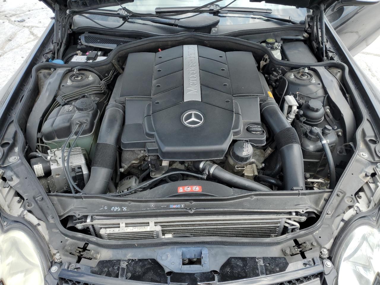 WDBSK75F66F108619 2006 Mercedes-Benz Sl 500