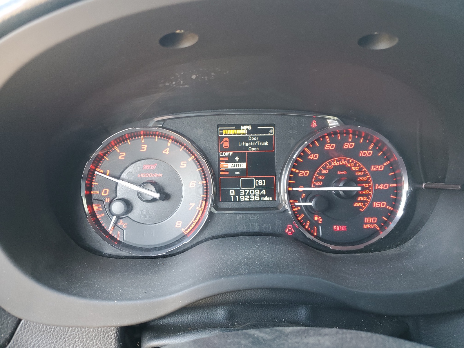 2015 Subaru Wrx Sti vin: JF1VA2L64F9802527