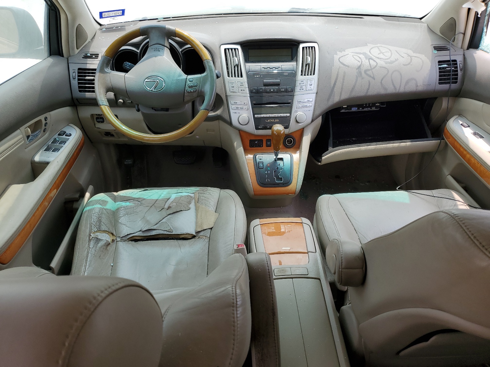 2T2GK31U77C002867 2007 Lexus Rx 350