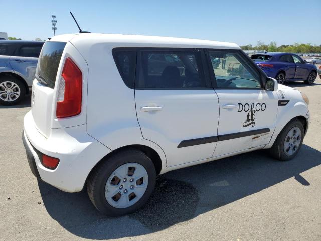 Паркетники KIA SOUL 2012 Білий