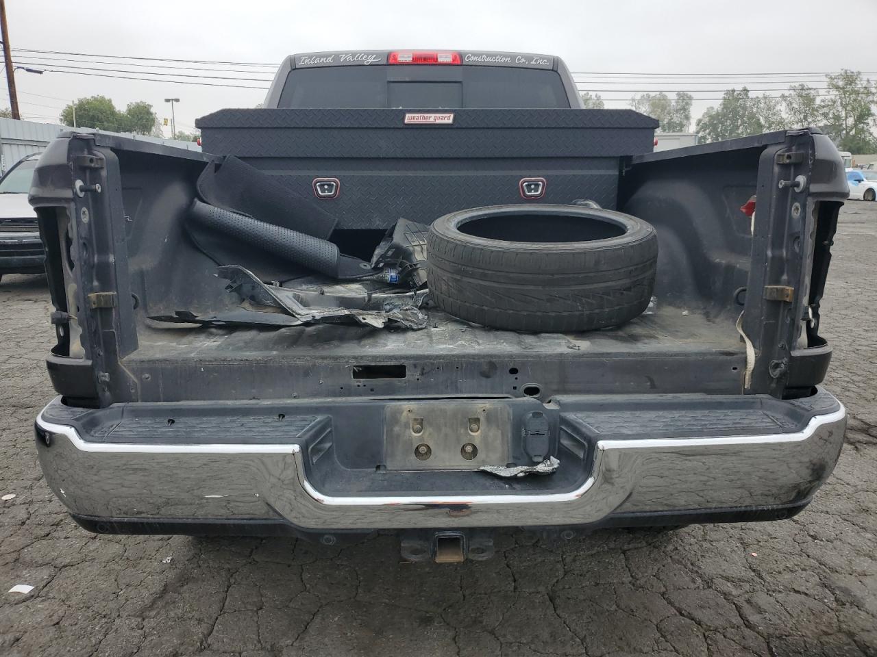 2020 Ram 2500 Laramie VIN: 3C6UR5FL7LG235041 Lot: 53260014