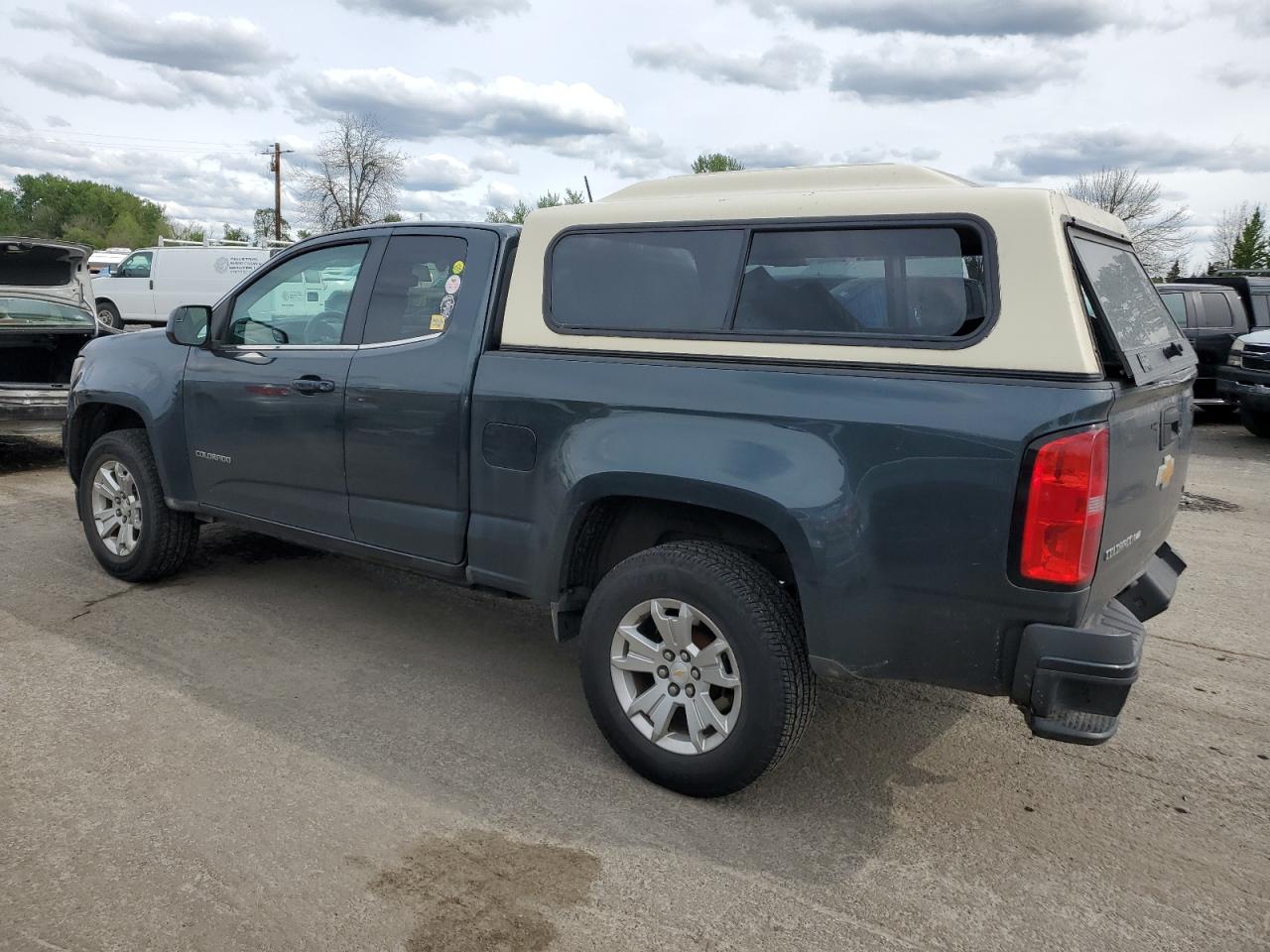 2017 Chevrolet Colorado Lt VIN: 1GCHSCEN9H1289405 Lot: 52767724