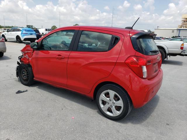  CHEVROLET SPARK 2020 Червоний
