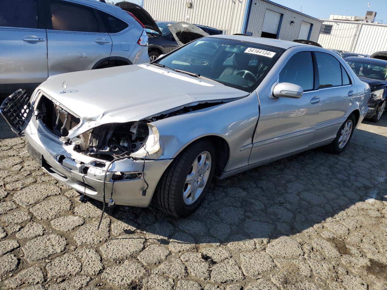 2002 Mercedes-Benz S 500 VIN: WDBNG75JX2A247047 Lot: 54164134