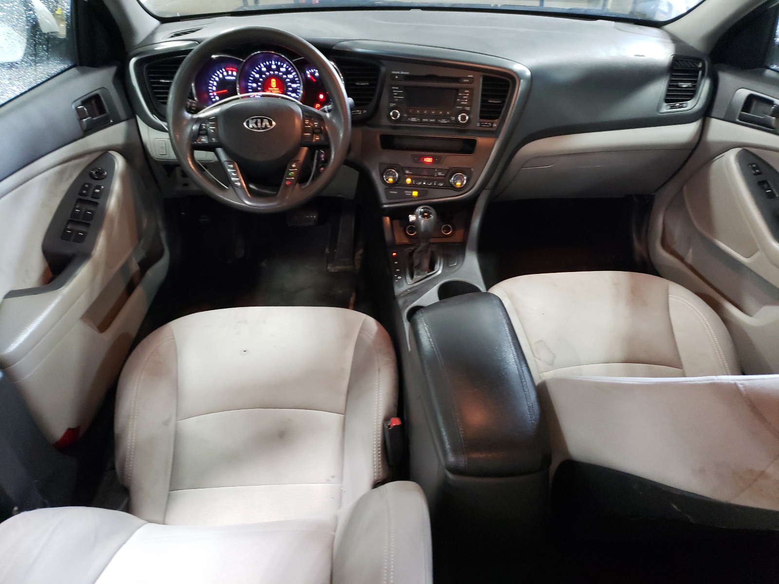 KNAGM4A72D5385976 2013 Kia Optima Lx