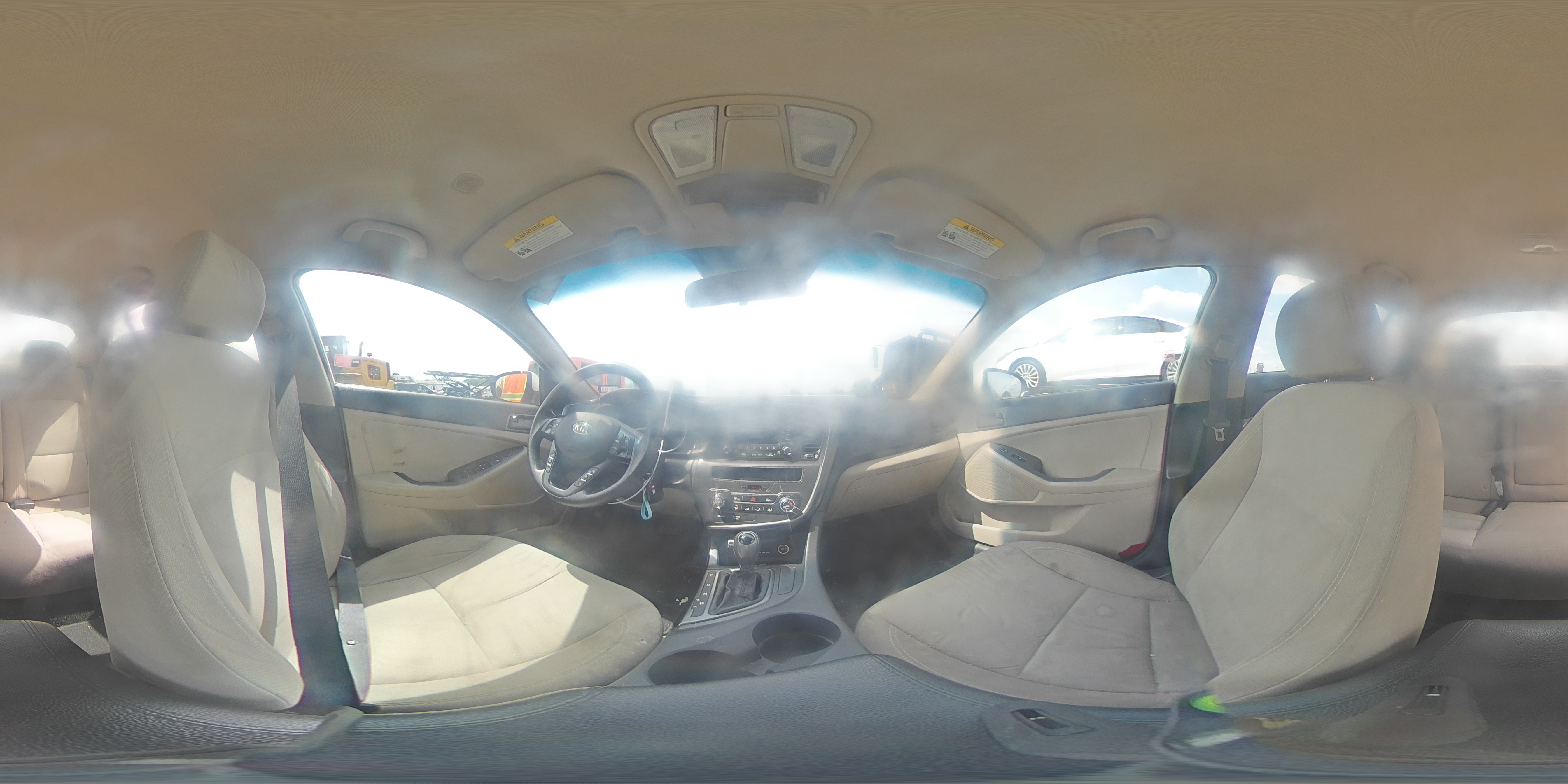 2013 Kia Optima Lx VIN: KNAGM4A76D5418574 Lot: 53339564