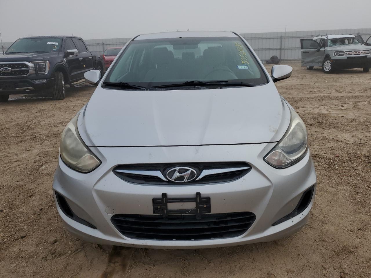 2014 Hyundai Accent Gls VIN: KMHCT4AE1EU617442 Lot: 55560284