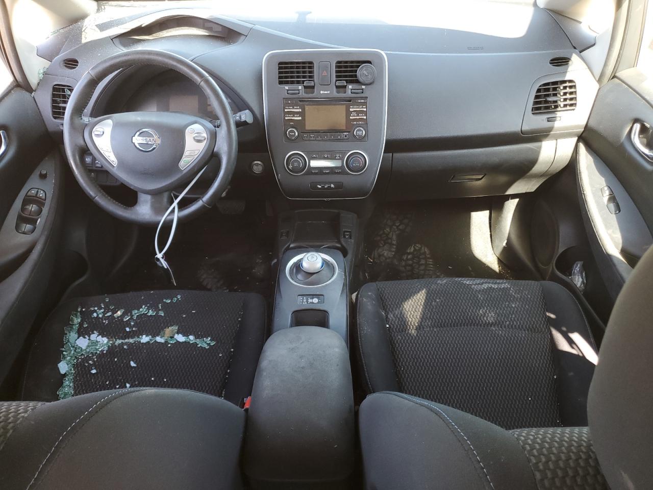 2015 Nissan Leaf S VIN: 1N4AZ0CP2FC331906 Lot: 60121364