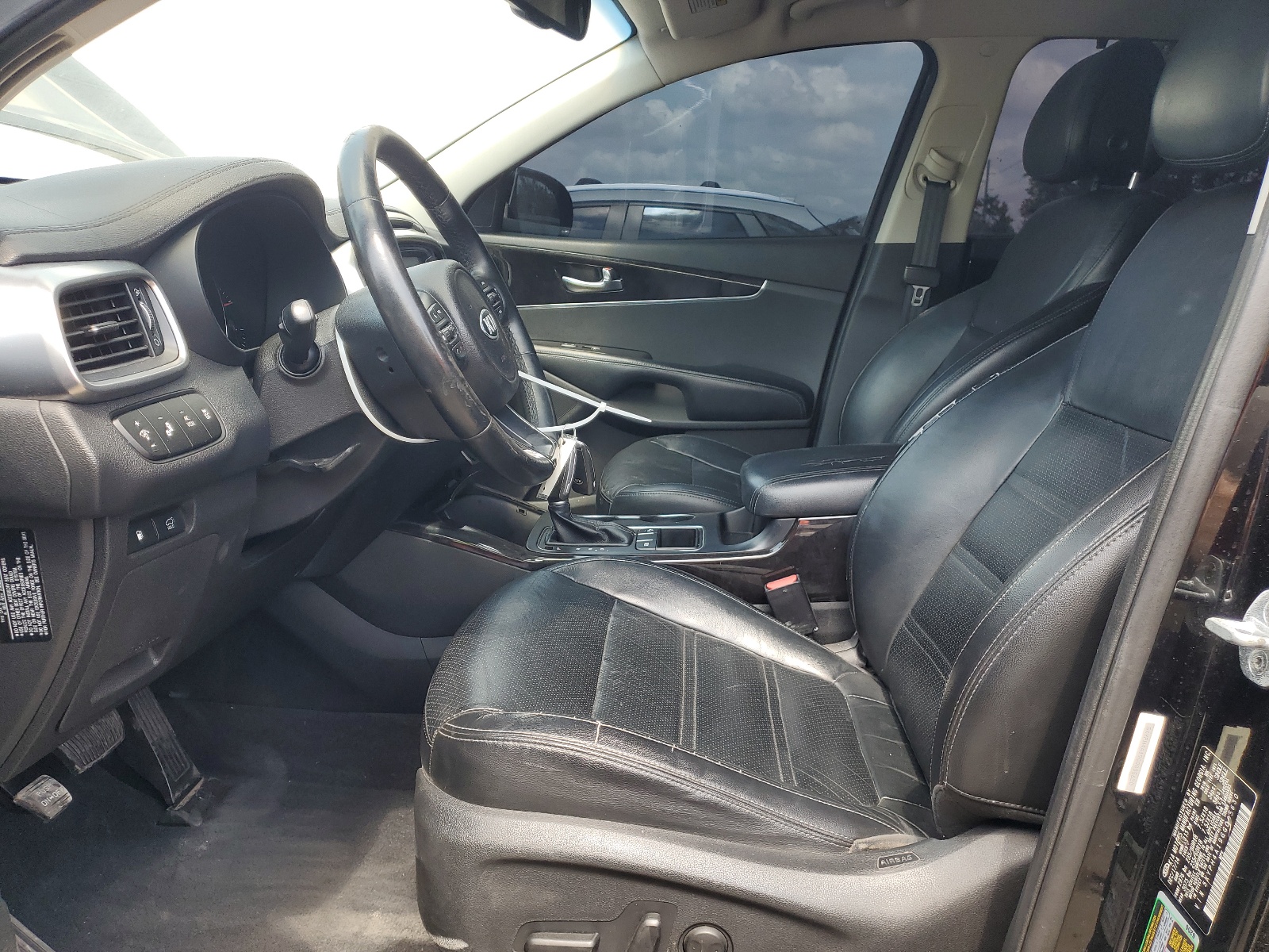 5XYPH4A19GG005630 2016 Kia Sorento Ex