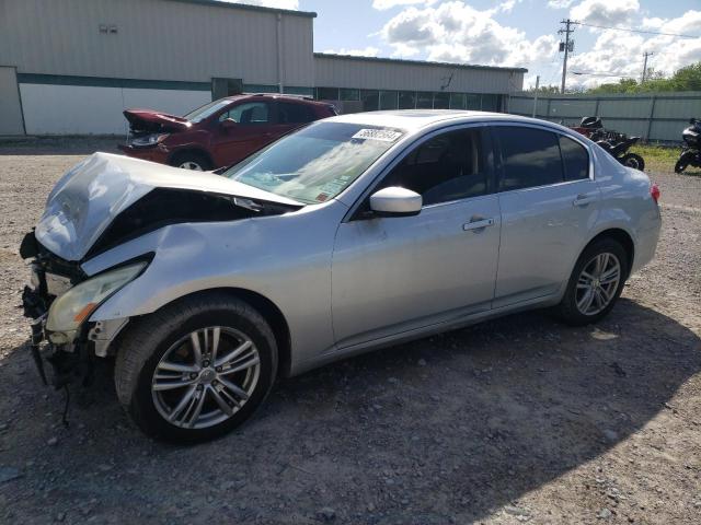  INFINITI G37 2013 Сріблястий