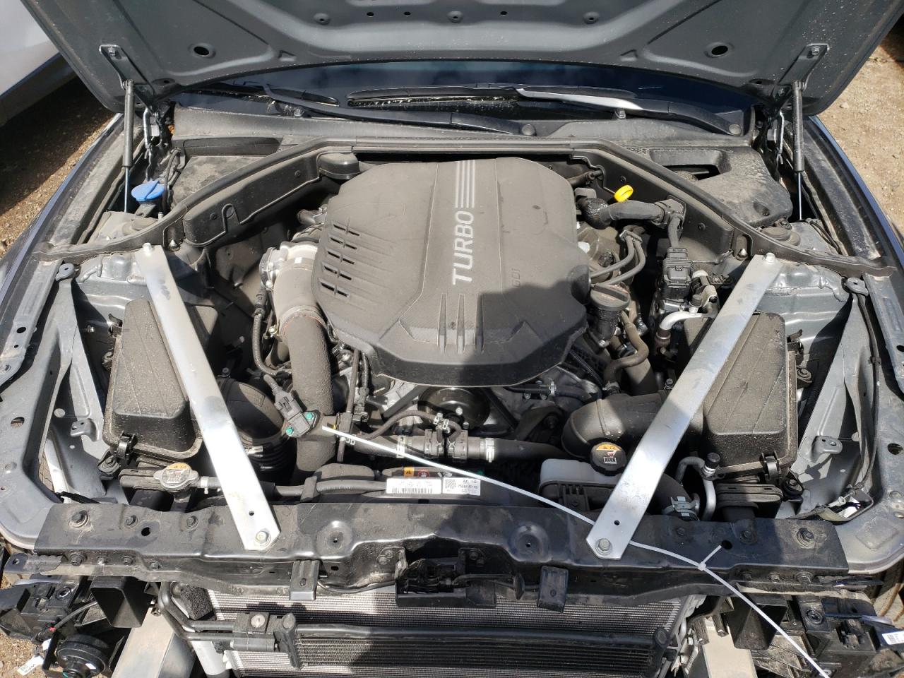 KMTG54TE7PU128609 2023 Genesis G70 Base