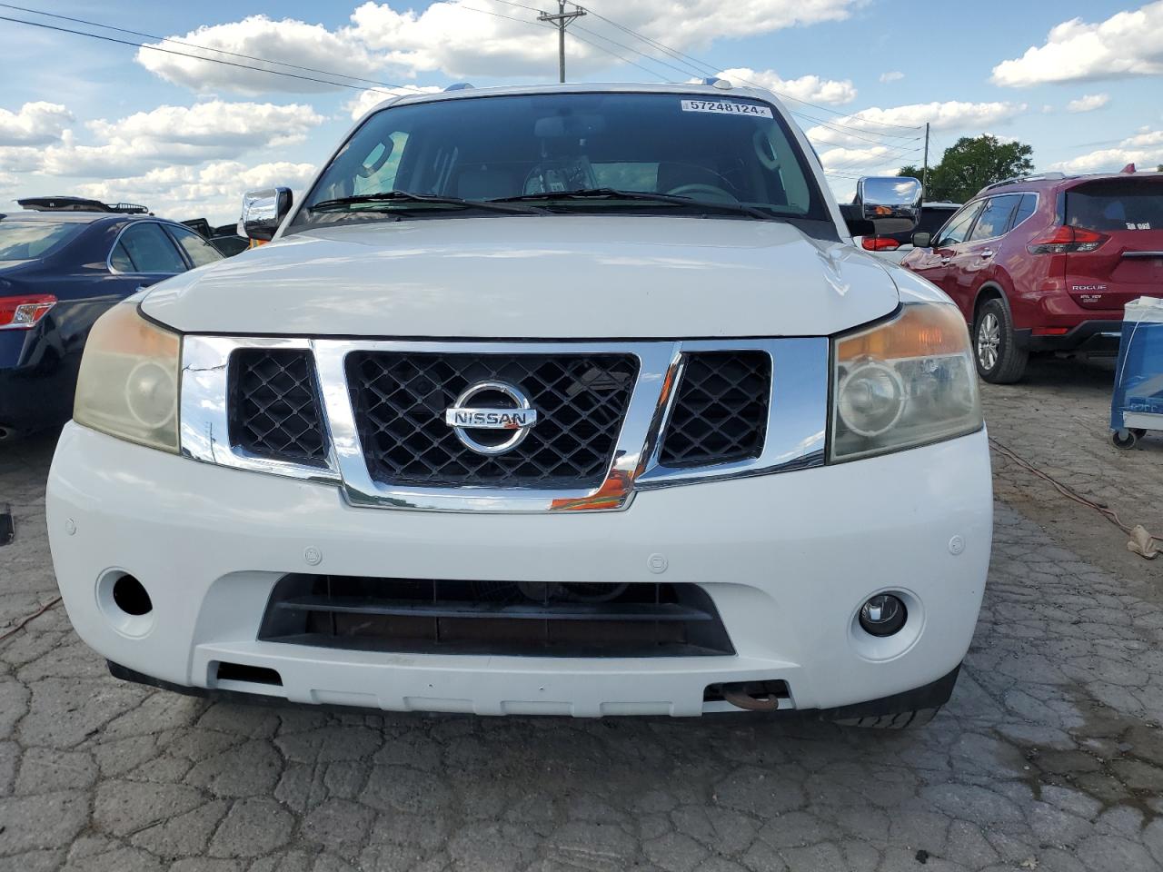 2010 Nissan Armada Platinum VIN: 5N1BA0NF4AN613287 Lot: 57248124