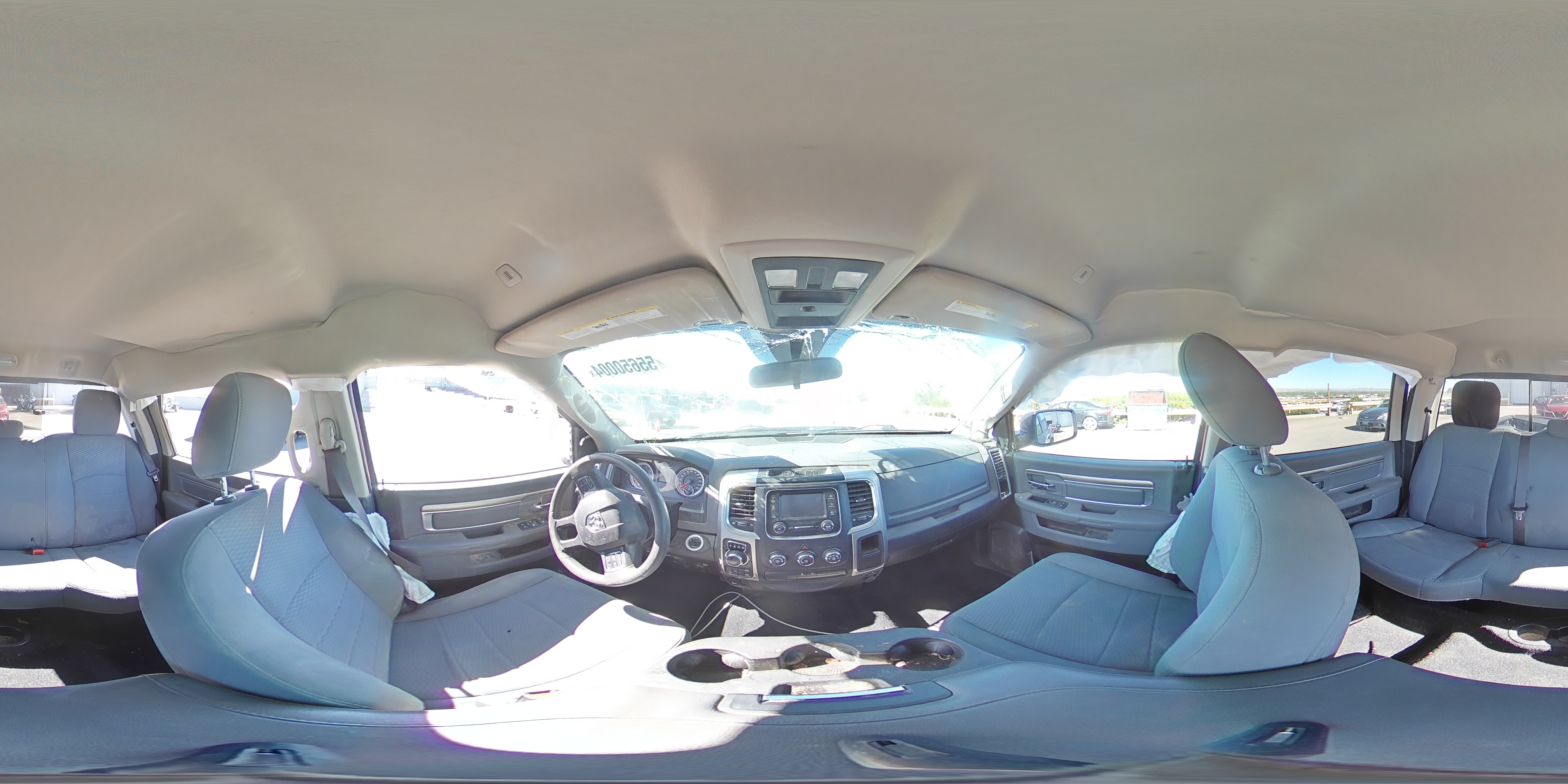 2019 Ram 1500 Classic Slt VIN: 1C6RR7TT3KS689560 Lot: 55650004