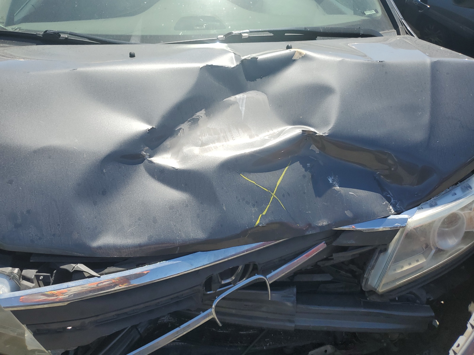 5FNRL5H69CB080778 2012 Honda Odyssey Exl