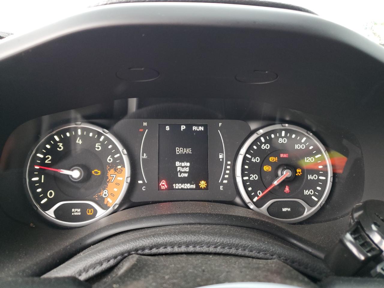 2017 Jeep Renegade Latitude VIN: ZACCJABB3HPE49838 Lot: 56633434