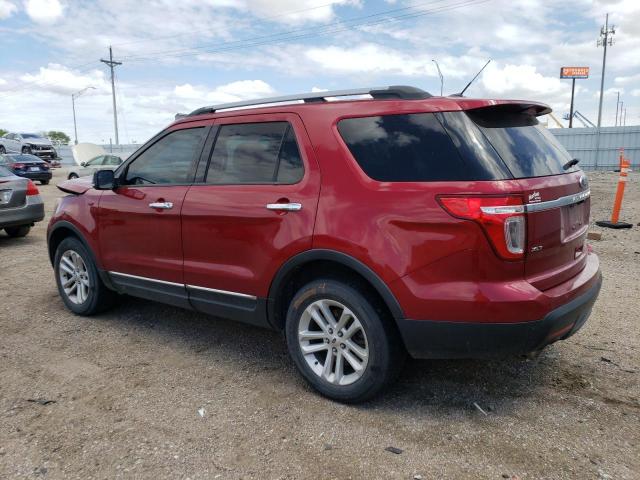  FORD EXPLORER 2015 Бордовый