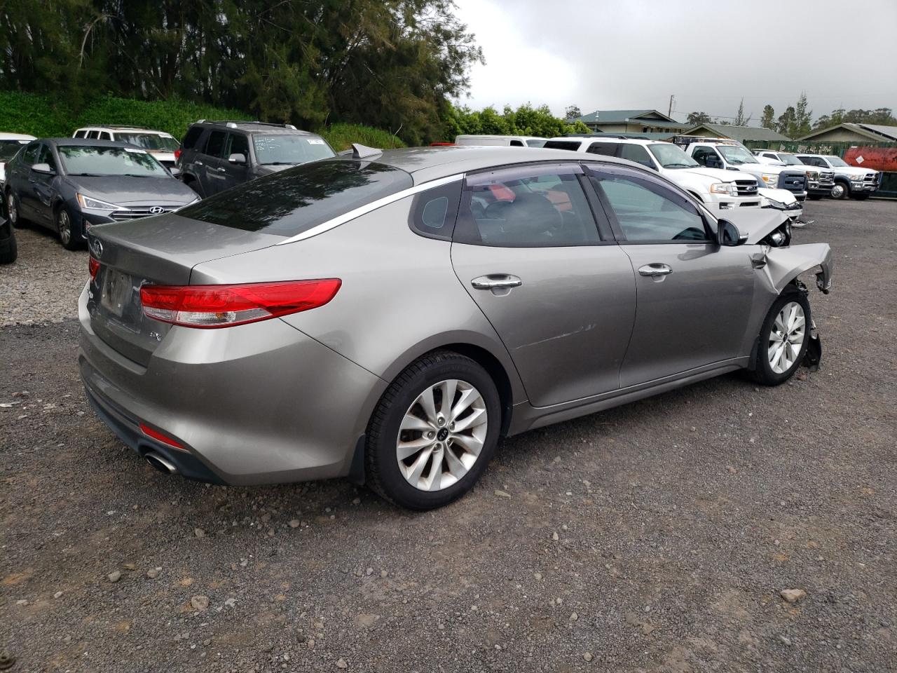 2017 Kia Optima Ex VIN: 5XXGU4L35HG158831 Lot: 52871784