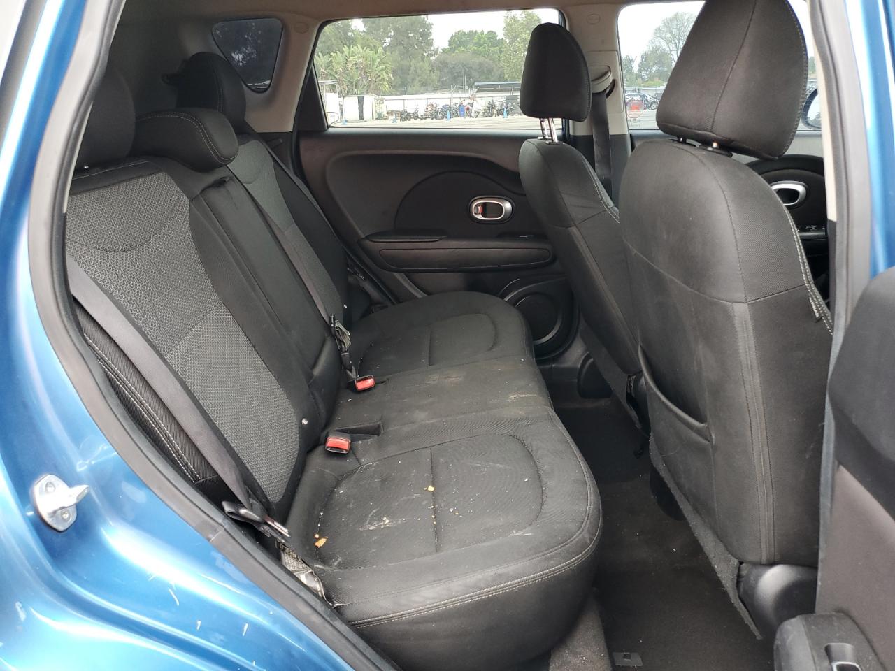 2017 Kia Soul + VIN: KNDJP3A5XH7465741 Lot: 56880954