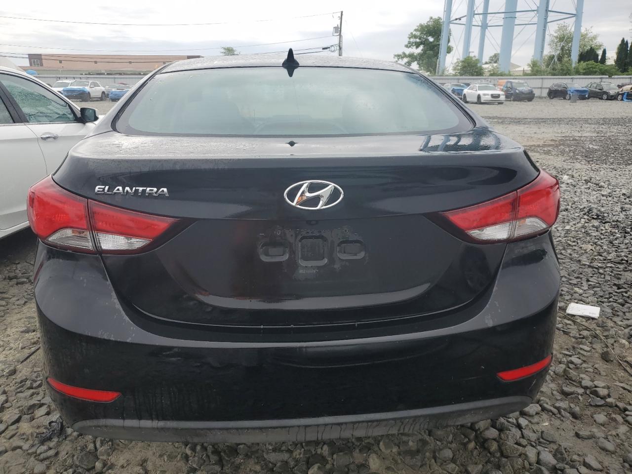 2014 Hyundai Elantra Se VIN: KMHDH4AEXEU179705 Lot: 54124794