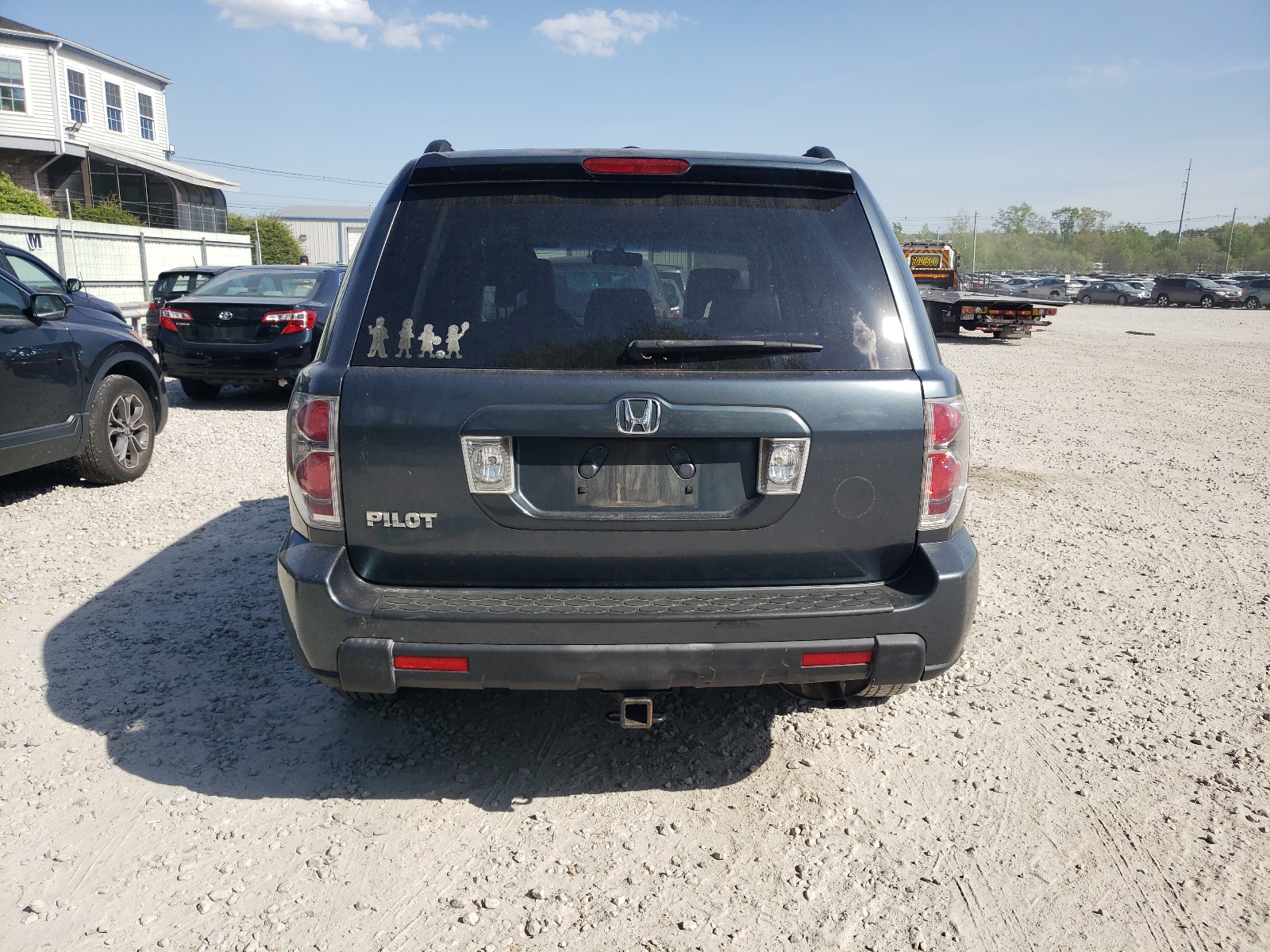 5FNYF28556B031512 2006 Honda Pilot Ex