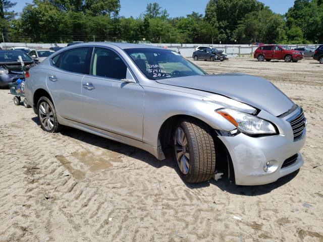 Седаны INFINITI M37 2012 Серебристый