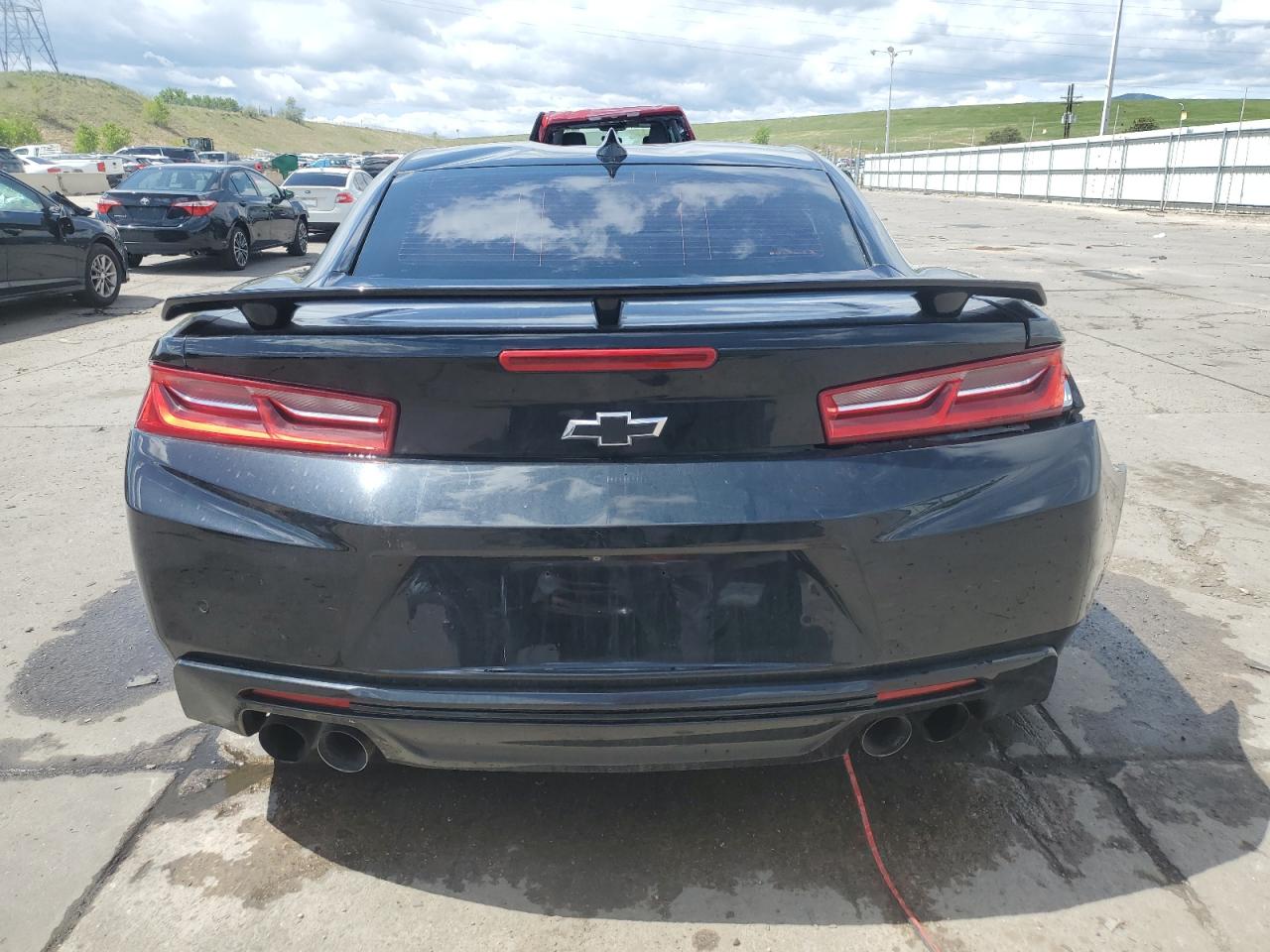 2016 Chevrolet Camaro Ss VIN: 1G1FH1R75G0137110 Lot: 66711294