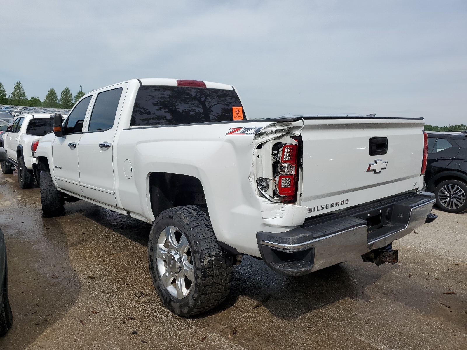 2017 Chevrolet Silverado K2500 Heavy Duty Lt vin: 1GC1KVEY4HF178402