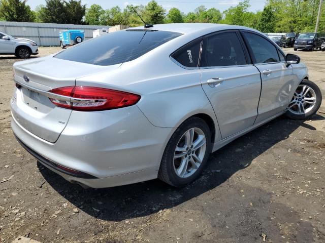  FORD FUSION 2018 Сріблястий