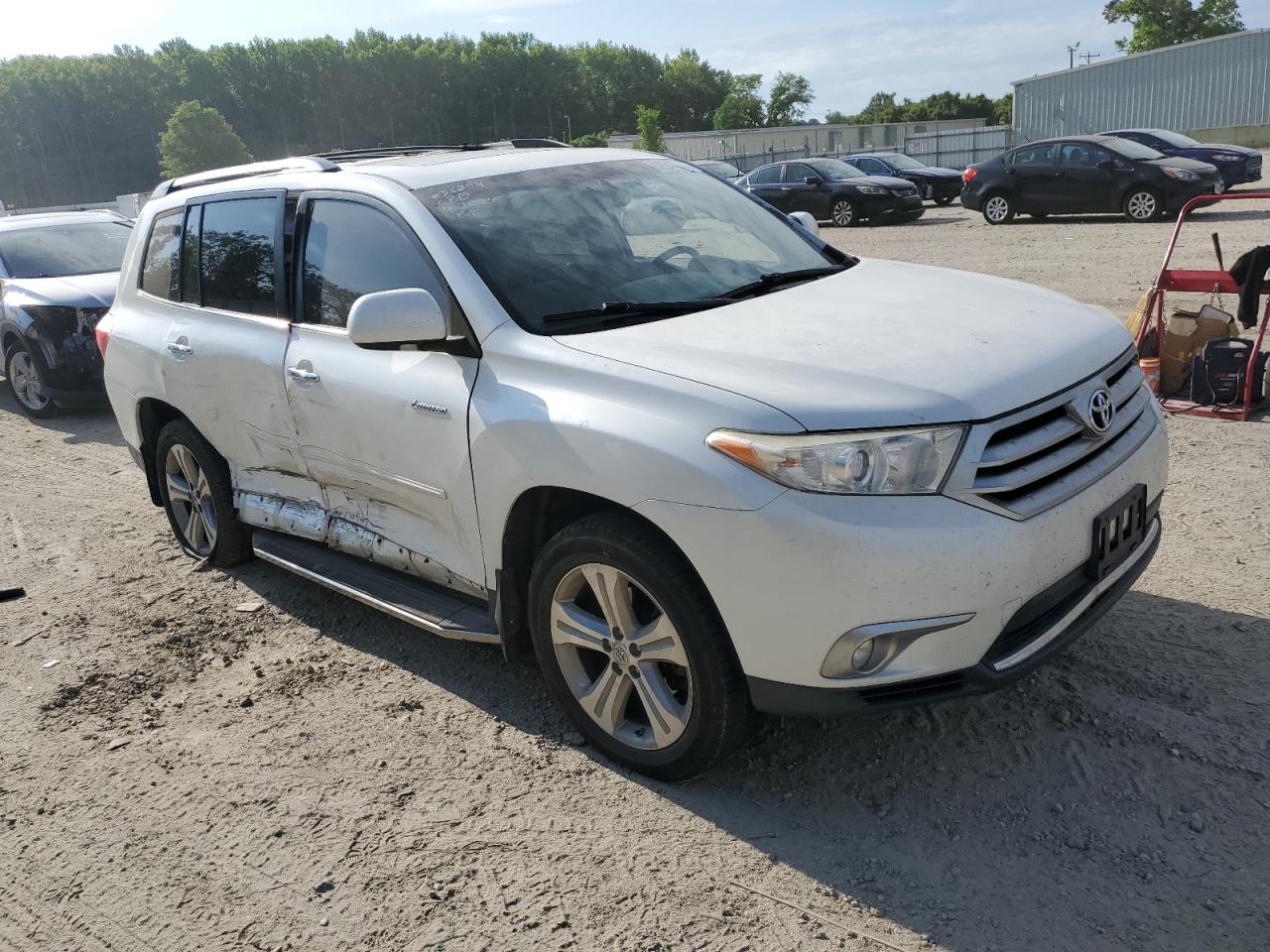 2013 Toyota Highlander Limited VIN: 5TDDK3EH1DS229284 Lot: 52947244