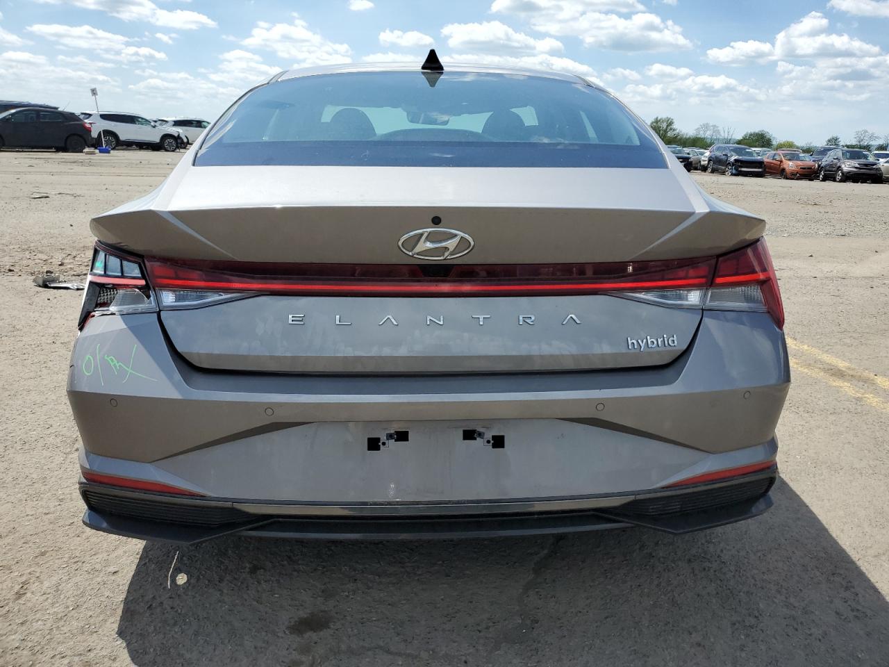 2023 Hyundai Elantra Limited VIN: KMHLN4AJ1PU079562 Lot: 53149054