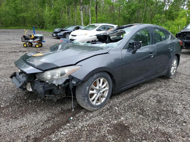  MAZDA 3 2014 Сірий