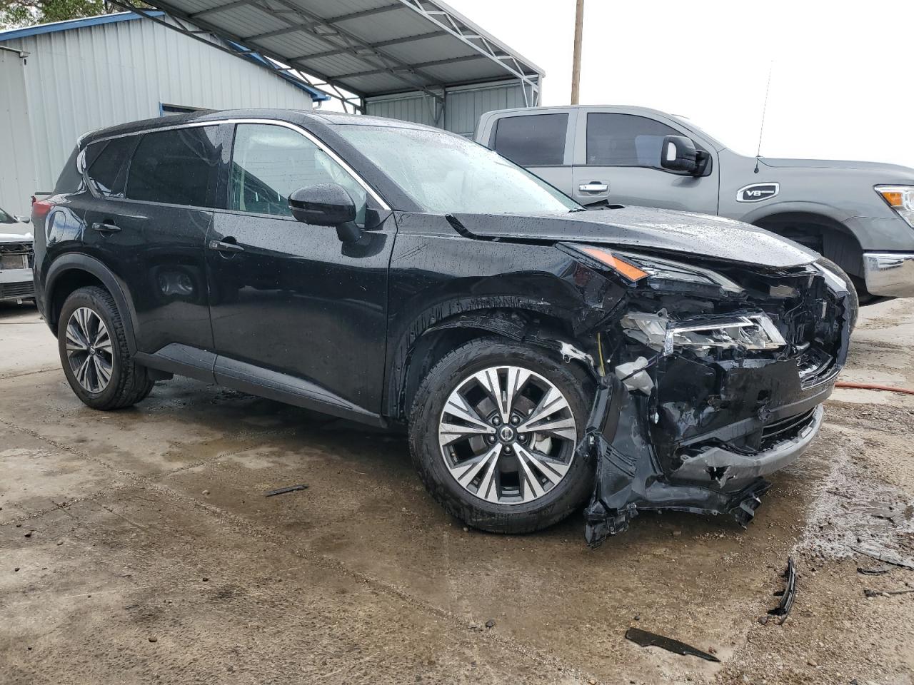 2021 Nissan Rogue Sv VIN: JN8AT3BB1MW222694 Lot: 54157064