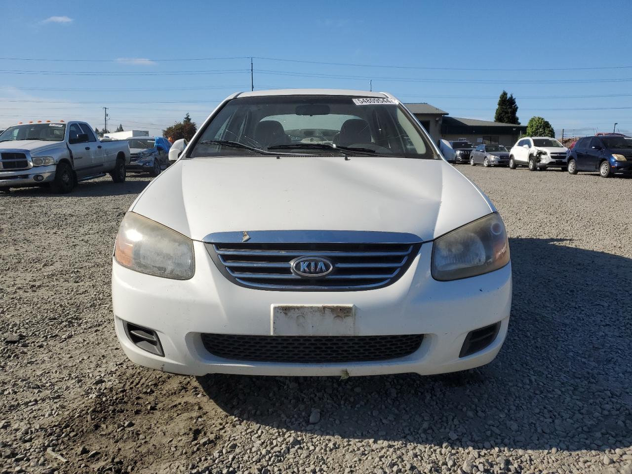 2009 Kia Spectra Ex VIN: KNAFE222795668218 Lot: 54809544