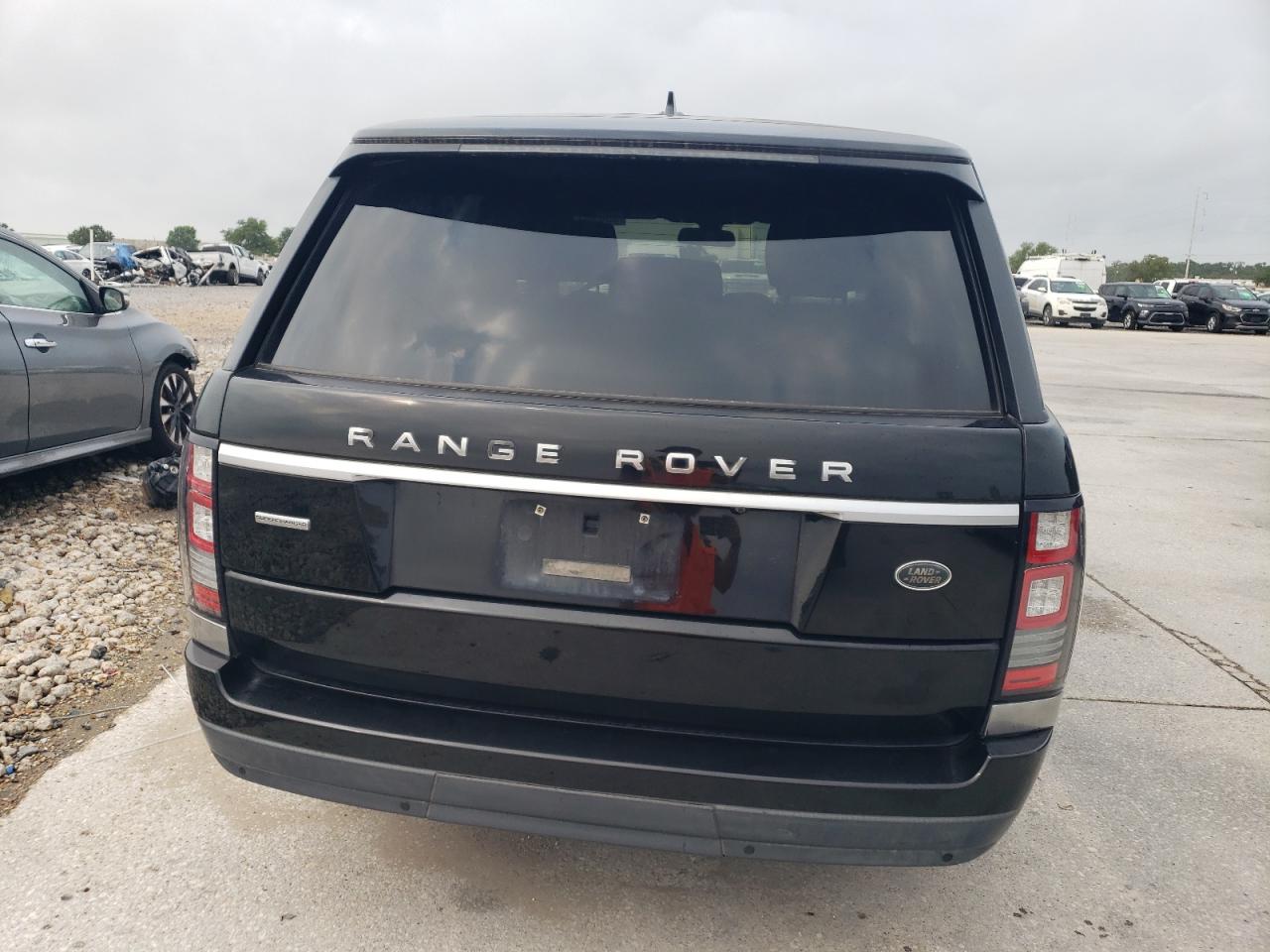 2015 Land Rover Range Rover Supercharged VIN: SALGS2TF9FA215215 Lot: 55030904
