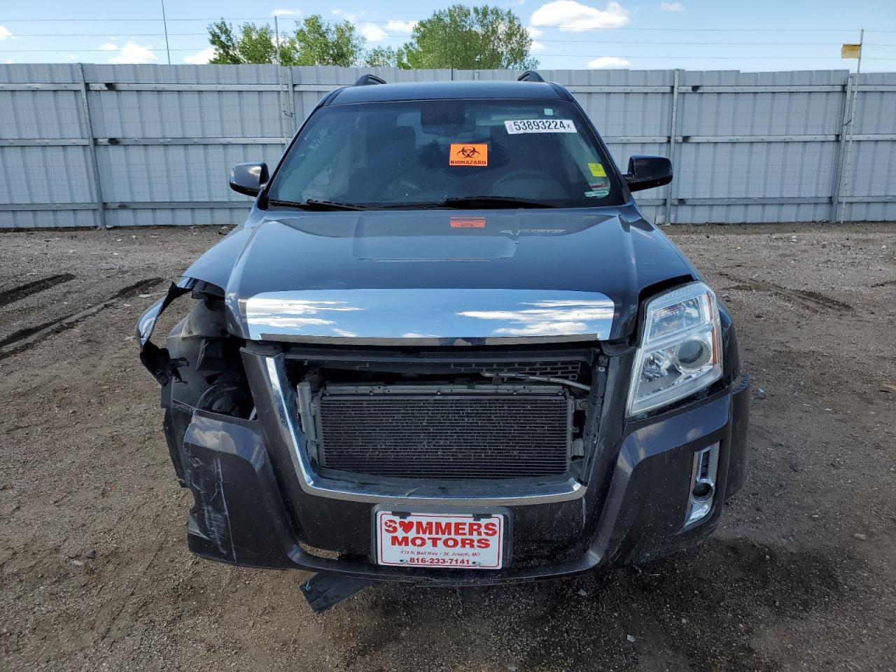 VIN 2GKALUEK3D6350527 2013 GMC TERRAIN no.9