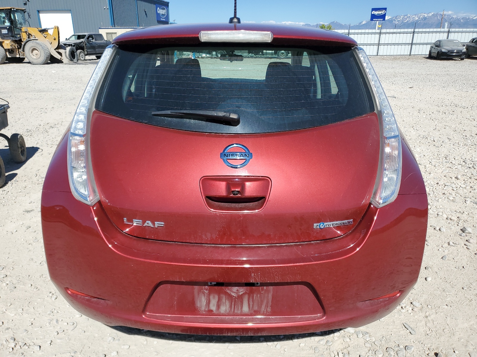 1N4AZ0CP2FC331906 2015 Nissan Leaf S