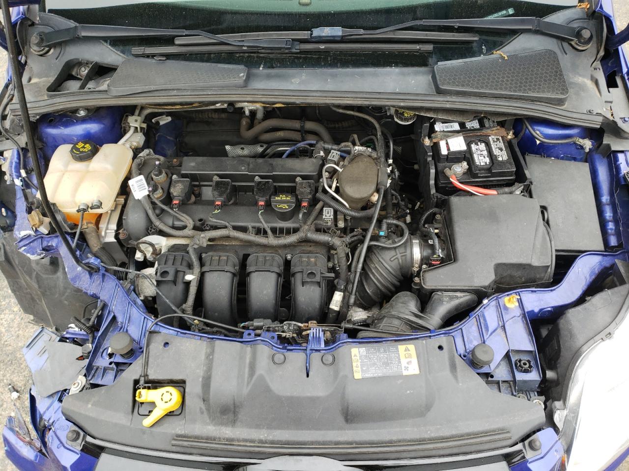 2014 Ford Focus Titanium VIN: 1FADP3J23EL291295 Lot: 55395894