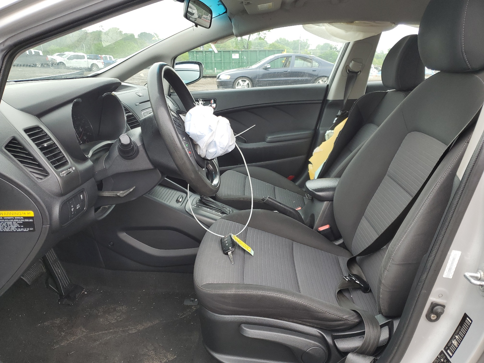 KNAFX4A61F5396853 2015 Kia Forte Lx