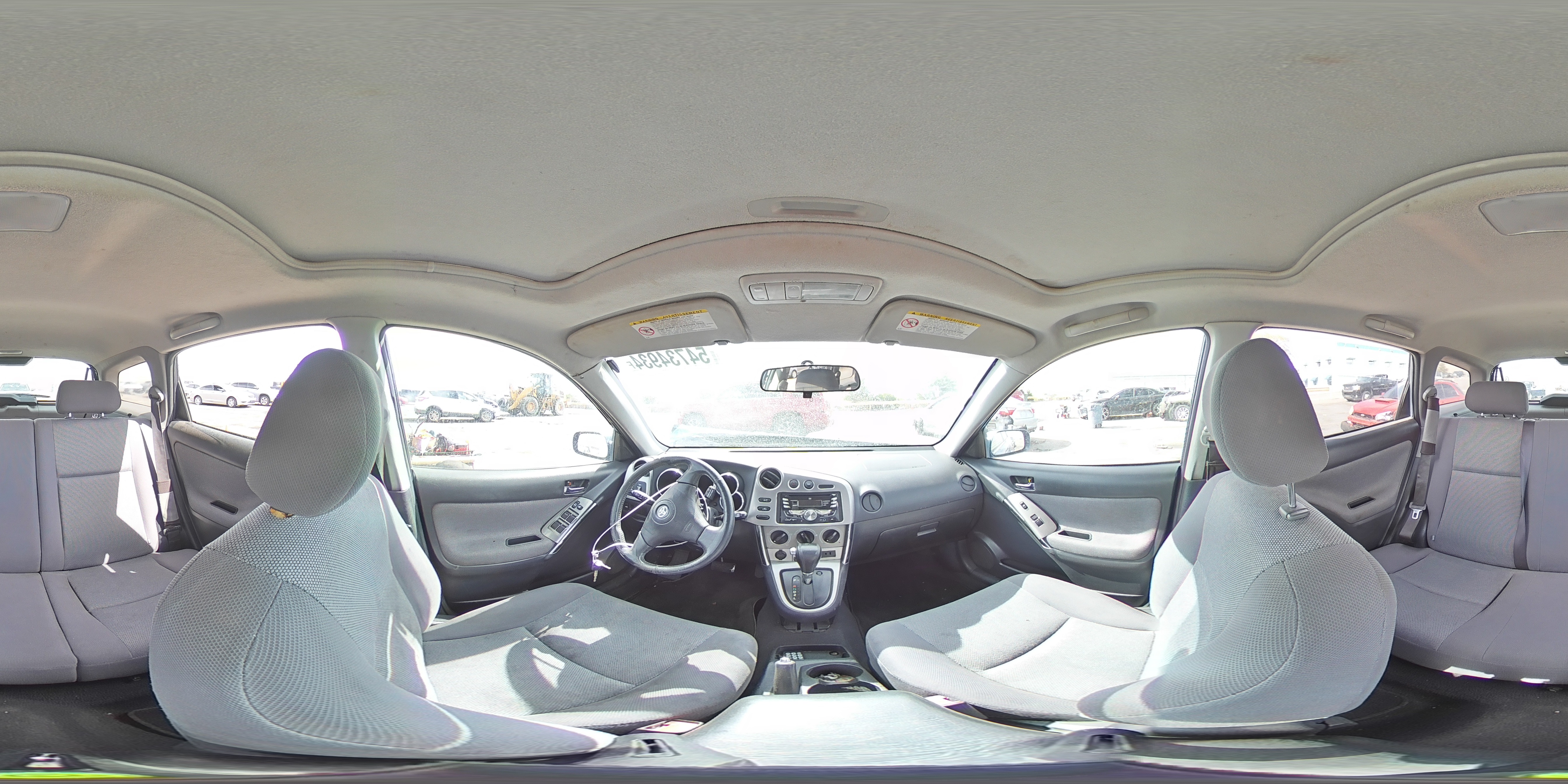 2003 Toyota Corolla Matrix Xr VIN: 2T1KR32EX3C094889 Lot: 54734934