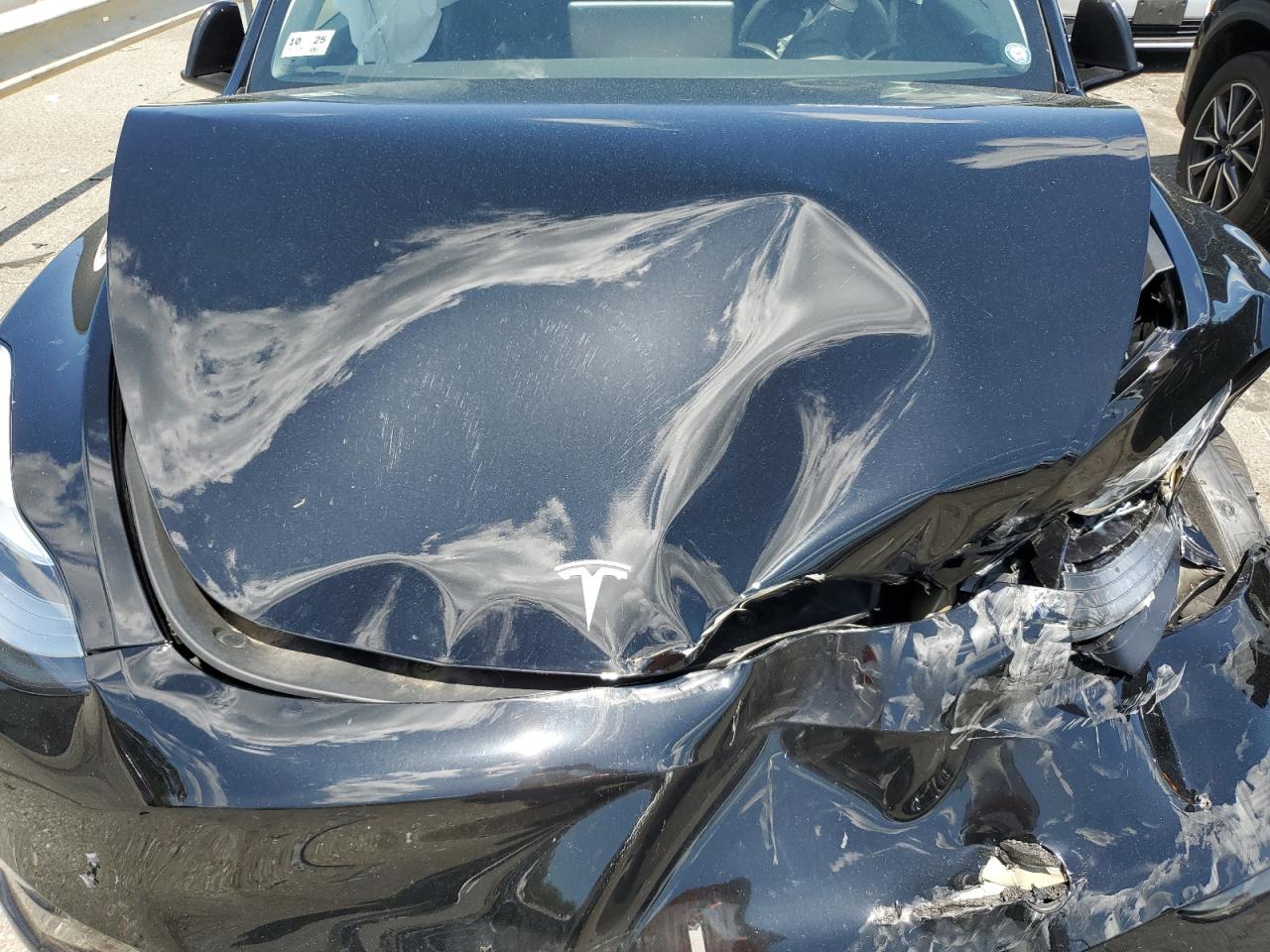 2021 Tesla Model Y VIN: 5YJYGDEE3MF232206 Lot: 56105334