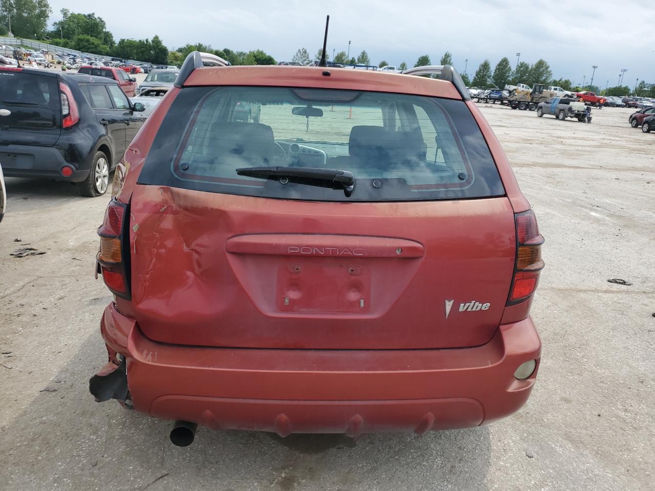 2005 Pontiac Vibe VIN: 5Y2SL63855Z404161 Lot: 56586734