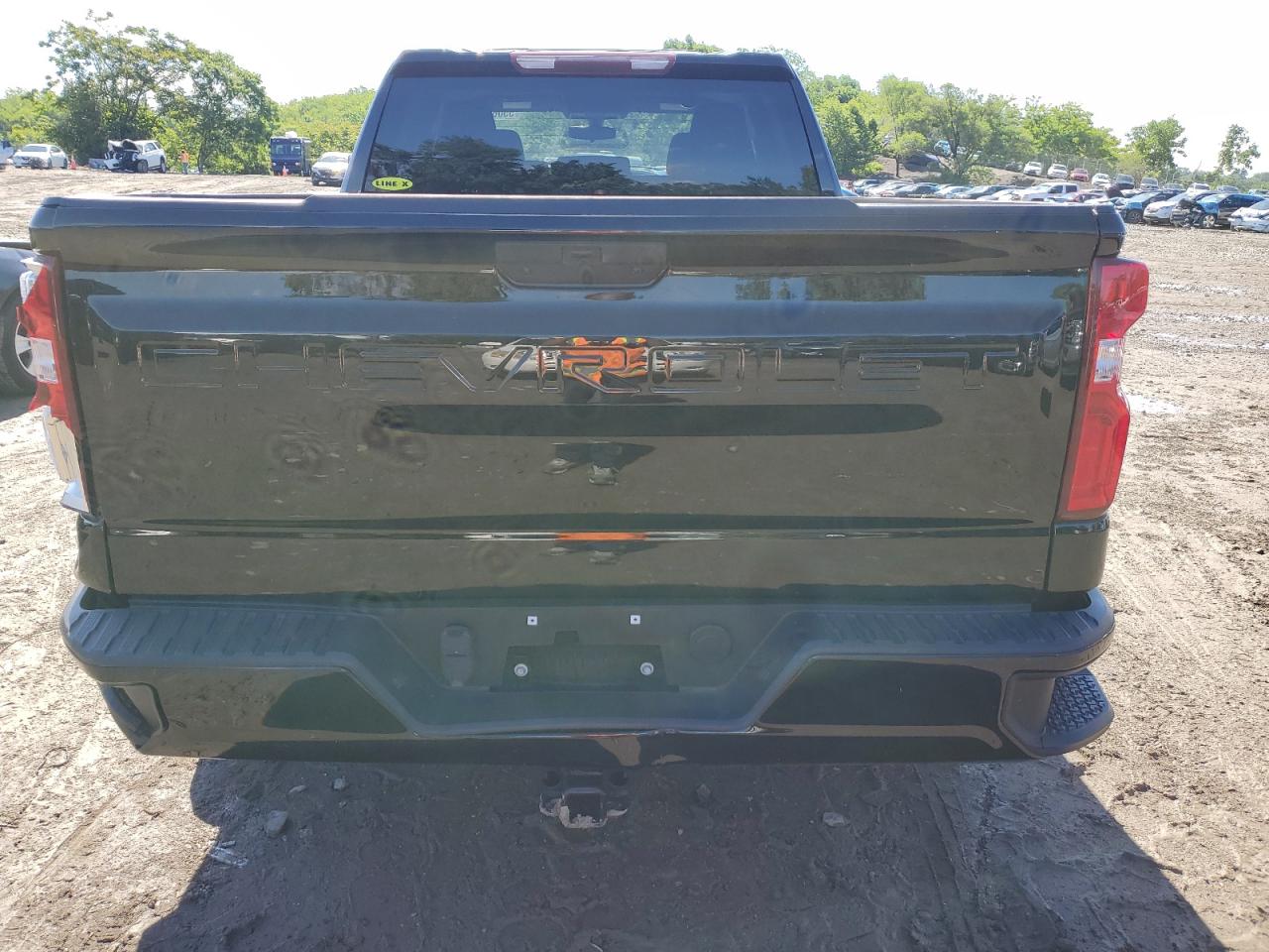 2021 Chevrolet Silverado K1500 Custom VIN: 1GCRYBEK5MZ147762 Lot: 55062794