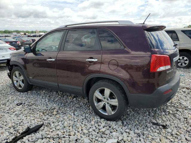  KIA SORENTO 2012 Бургунди