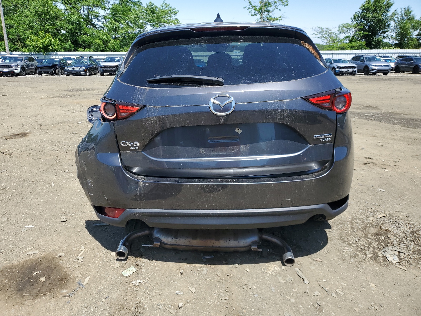 JM3KFBAY3M0459317 2021 Mazda Cx-5 Grand Touring Reserve