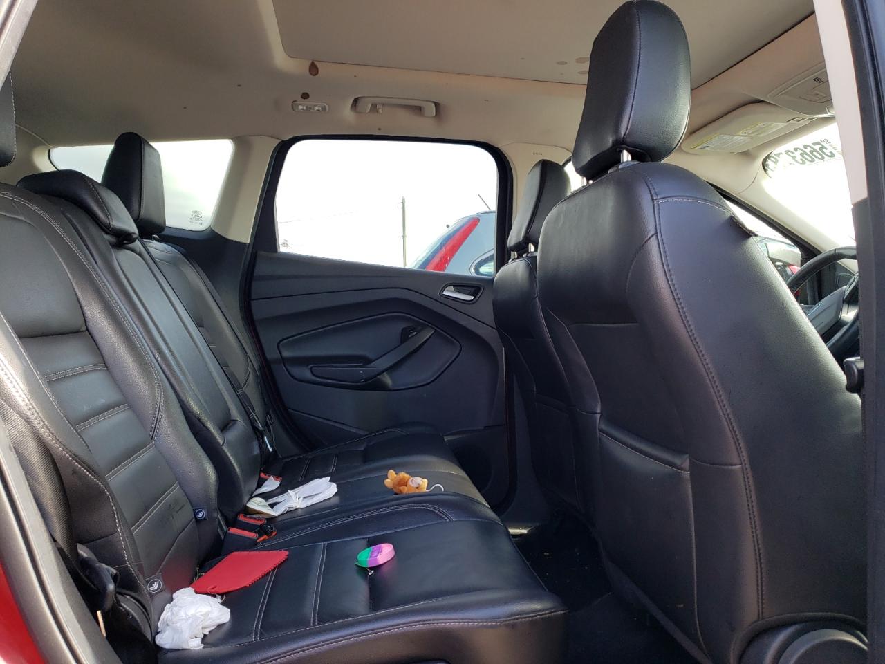 2018 Ford Escape Sel VIN: 1FMCU0HD9JUD01171 Lot: 60227124