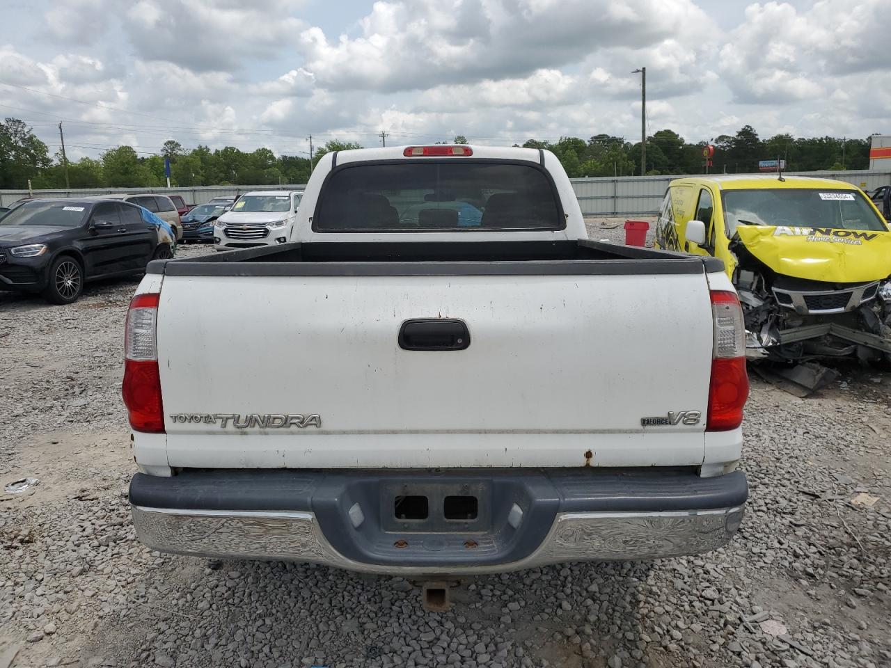 2004 Toyota Tundra Double Cab Sr5 VIN: 5TBET34184S449164 Lot: 53537184