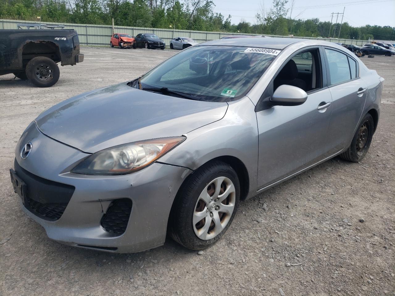 2012 Mazda 3 I იყიდება Leroy-ში, NY - Mechanical
